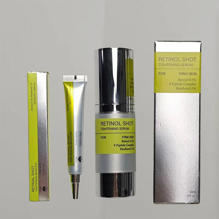 Retinol Korean Eye Cream Facial Care Moisturizing Cream Deep Hydration for Dry Aging Face Cream Moisturizing Skin Repair Essence