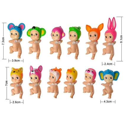 20th Anniversary Harvest Series Fruit Vegetable Ocean Anime Figures Collectible Toy Set 1pcs 2pcs 4pcs 6pcs 12pcs Blind Box
