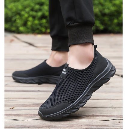 YRZL New Running Shoes for Men Breathable Sports Shoes Light Weight Fashion Summer Breathable Sneakers for Men Plus Size 39-46