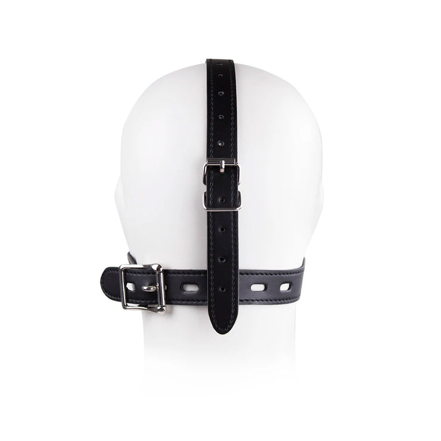 BDSM Mouth Gag Adult Sex Toys Dog Piss Slave Sex Toy Water Spice Collar Red Plug with Tack Tack Horse Harness Mouth Hopper