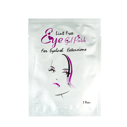 50Pairs/Lots Eyelash Extension Patch Under Eye Pads Hydrogel Patches For Extension Lint Free Stickers Eyelash patches Makeup