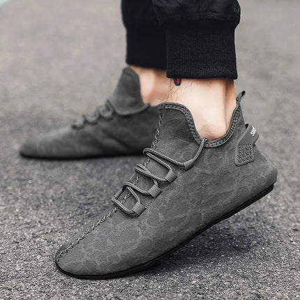 YRZL Fashion Summer Shoes Soft Comfortable Breathable Shoe for Man Shoes Men Trend Lightweight Outdoor Casual Walking Shoes