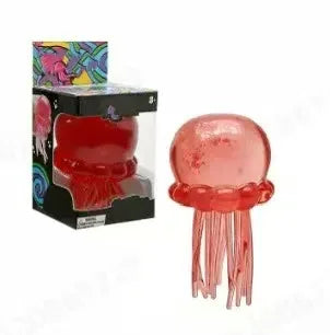 2026 new Needoh Fuzz Ball Jellyfish Squishy Blind Box Random Color Soft Stress Relief Toy Cute Relaxing Squeeze Sensory Toy
