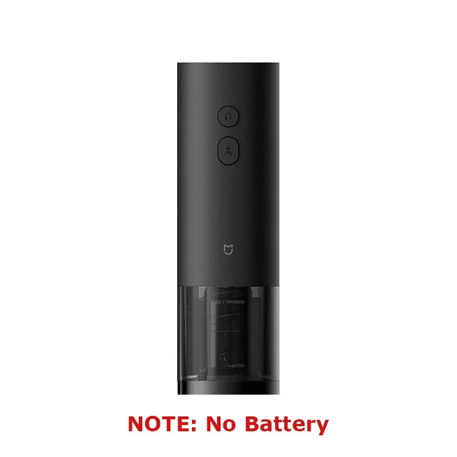 Mijia Electric Wine Bottle Opener Dry Battery Automatic Red Wine Bottle Cap Openers Kitchen Accessories Gadgets