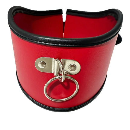 Necklace Collar Roleplay BDSM Restraints Slave Collars Adult Games Sexual Toys Fetish PU Leather Sex Toys For Couples Choker