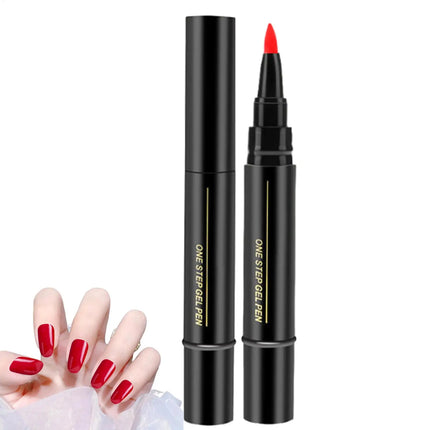Nail Polish Pen colorful quick drying nails art painting pens fashion waterproof long-lasting Vibrant Nails supplies for woman