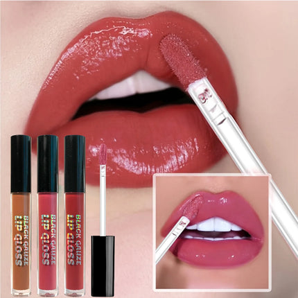 Matte Liquid Lipstick Set – 3 Colors, Waterproof, Long-Lasting, Non-Sticky, Vitamin E, Multi-Skin, Lip Makeup for All