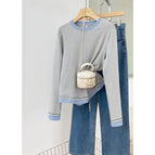2xl 80.5-90kg / Heather gray - long sleeve