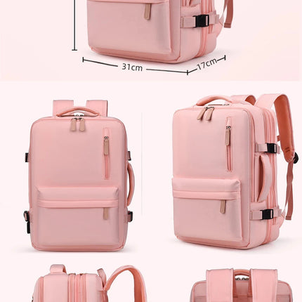 Buylor Travel Backpack Women Easyjet Backpack 45x35x20 Cabin Luggage Backpack for Airplane Large Capacity Carry On Laptop Bags