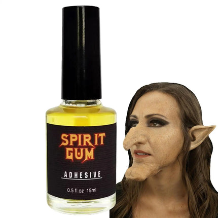Spirit Gum Glue Fake Beard Glue Adhesive for High Simulation Face Makeup Halloween Costumes Accessories for Halloween Parties