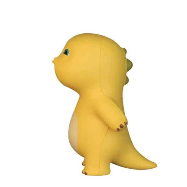 Dinosaur Figure Little Milk Dragon Decompression Toys Squeeze Toys Cartoon Doll Milk Dragon Squeeze Toy Soft Stuffed Yellow