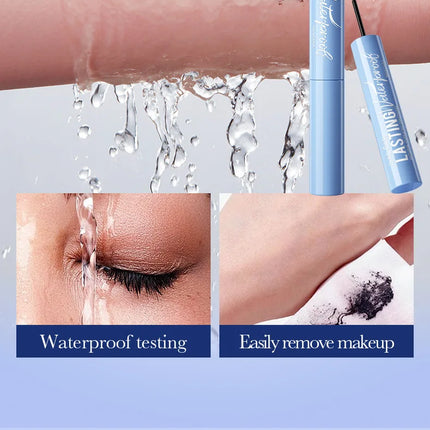 5D Waterproof Mascara Lengthening Eyelashes Women's Make-up Waterproof Mascara Black Silk Fibre Mascara Korean Cosmetics New
