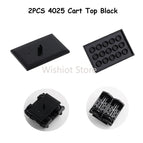 2PCS 4025 Black