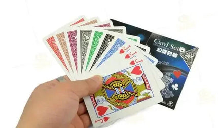 Andy Changes Color Card Magic Props Magic Card Sets Magic Trick Mentalism Illusion Close Up Magia Toy Easy To Do Magician Magia