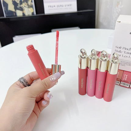 New Rare Beauty Silky Velvet Long-lasting Easy-to-apply Lip Color That Naturally Brightens the Complexion