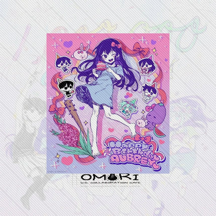 game omori 15CM Acrylic Stand Model Cosplay Characters Ornament Accessories Goods Christmas Gifts