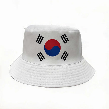 2026 Countries National Flag Bucket Hat Men Women Football Fan Party Football Cup Reversible Sun Hat Soccer Fans Fisherman Hat