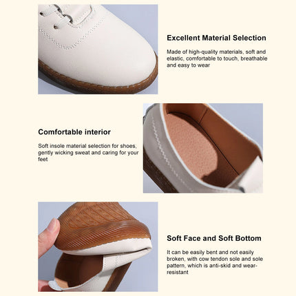 Women Casual Slip-on Boat Shoes Comfortable Solid Color Slip-on Flat Shoes Birthday Gifts for Ladies