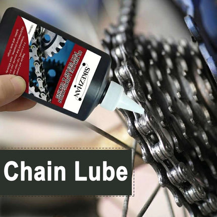 125ml Bicycle Chain Lube Dry Oil Ultimate Lubrication For MTB Road Bike Gears Flywheel Smooth Quiet Long Lasting Maintenance