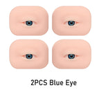 Brown Eyeball-2pcs 1