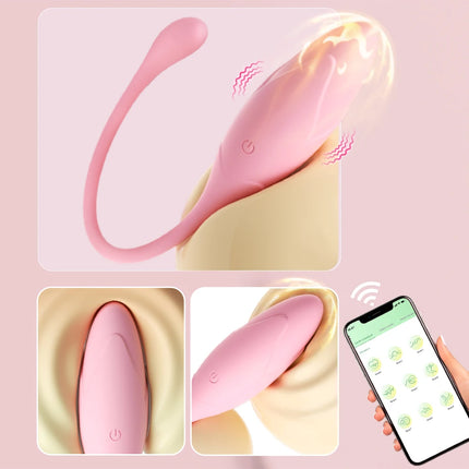 10 Speeds G-spot Vibrators for Women Vibrating Egg Kegel Exercise Vaginal Ball Remote Control Bullet Vibrator Sex Toys for Women