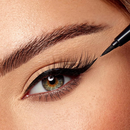 1/2Pcs Black Eyeliner Pencils-Smudge-Proof,  Waterproof Long-Lasting &Beginner-Friendly Smooth High Pigmented Punk Eye Makeup