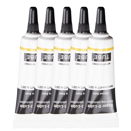 Silicone Lubricant Grease Waterproof Food Grade Lubricant Grease Heat-Resistant Maintenance Gel Machine Lubric ﻿10/20/50/100g