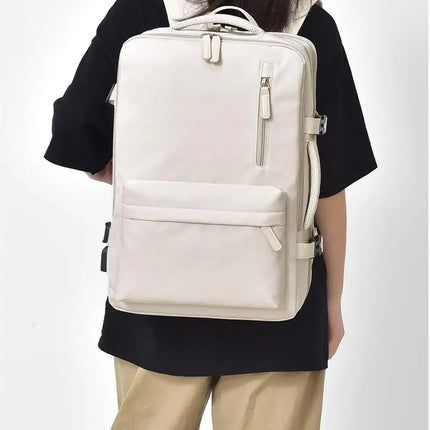 Travel Backpack 46x30x20 Cabin Waterproof Y2k Bags Carryon For Laptop 15.6 Inch High Quality Ryanair With USB Charging Sports