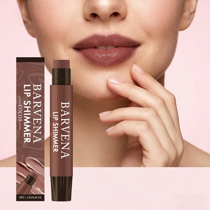 Cocoa Moisturizing Lip Balm – Gently moisturizes lips, leaving them soft and comfortable, suitable for daily use, commuting, no-