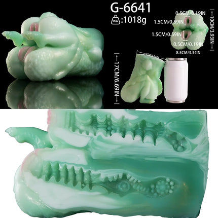 LUUK Animal Butt Torso Male Masturbator Sex Toy with Deeper Thicker Vagina Tight Anal Pocket Pussies Ass Stroker For Male Game