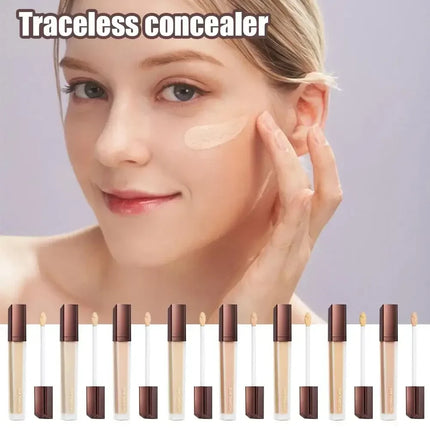 Fashion Multicolour Liquid Concealer Moisturizing Dark Circles Spot Acne Repair Foundation Long Lasting Blush Hourglass Makeup
