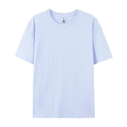 Customize 100% Cotton T-Shirt Quality Women & Men's Top Tee Design Brand Logo Print on Demand Crewneck Tee Workwear Team Clothes