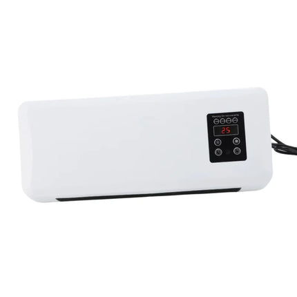 Compact Wall Mounted Heater And Cooler Energy Efficient Climate Control System For Home Bedroom