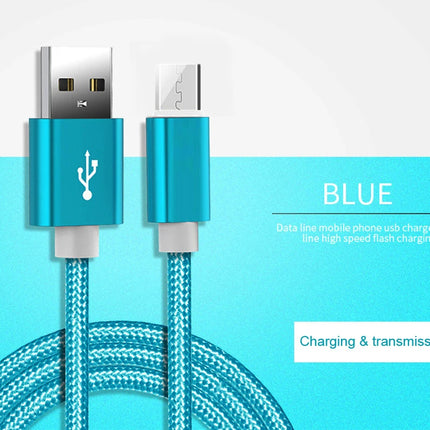 66W 6A Fast Charger Type C Cable USB C 1m 2m 3m Nylon Cable For iPhone 13 12 Xiaomi Huawei Samsung iPad For iphone charger Cable