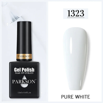 Parkson 12ML Nail Gel Polish HEMA TPO FREE Full Coverage 279 Color Gel Pigment Professional Nail Art Long Lasting Gel Varnish