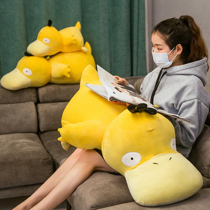 Big Size Pokemon Psyduck Plush Charmander Squirtle Pikachu Yellow Duck Plush Stuffed Animal Toy Gengar Doll Gift for Kid
