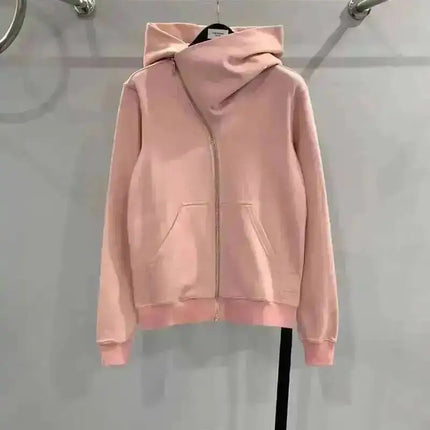 Punk Zipper Hoodie / Hoodie Punk Zippé