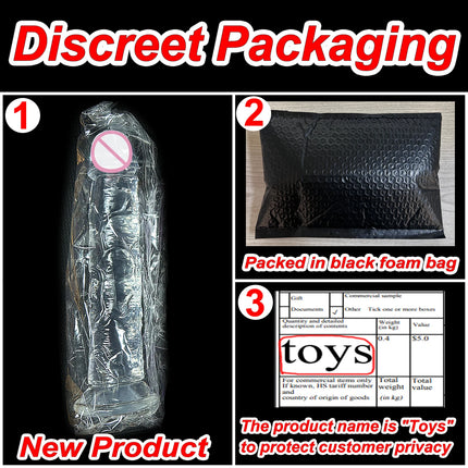 Cheap TPE Transparent Anal Plug Jelly Dildo 4Sizes Suction Cup Cock Vaginal Masturbation Soft Small Penis Women Man Sex Toys
