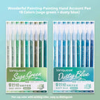 New 18 Colors A