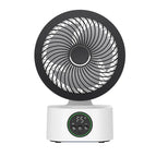 black fan frame