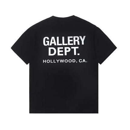 Vintage High Street T-Shirt Gallery Dept Printed Shirt Fashion Letter Print T-shirt Casual O-neck Tee Women Tee Summer Brand Top