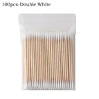 100pcs-Double White