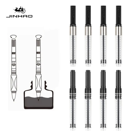 Jinhao Ink Converters Fountain Pen Screw Type 3.4/2.6mm Caliber Ink Absorption For 82/100 X159 Office School Supplies Stationery