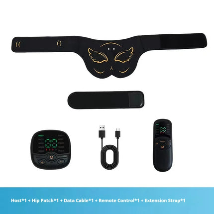 EMS Hip & Butt Toning Device - Professional Glute Lift Massager for Women Fitness Training and Body Contouring at Home