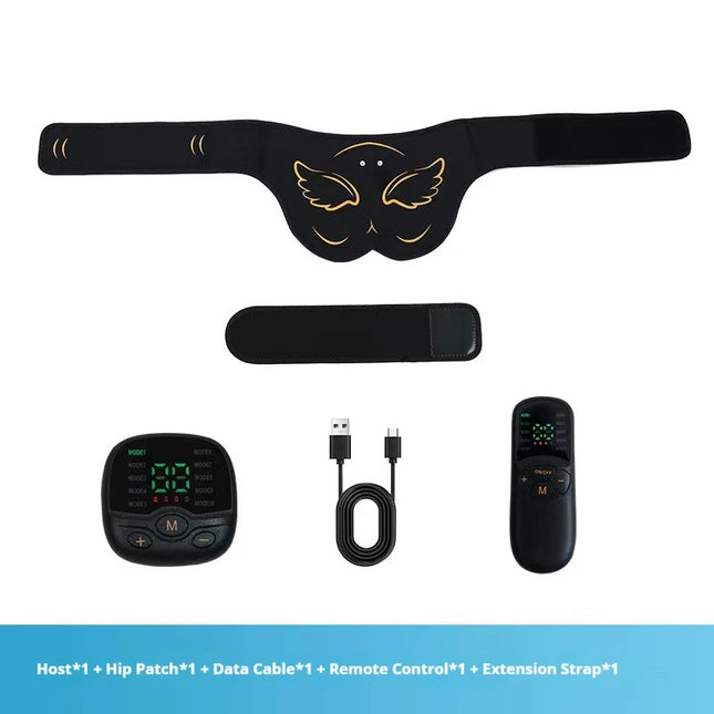 EMS Hip & Butt Toning Device - Professional Glute Lift Massager for Women Fitness Training and Body Contouring at Home