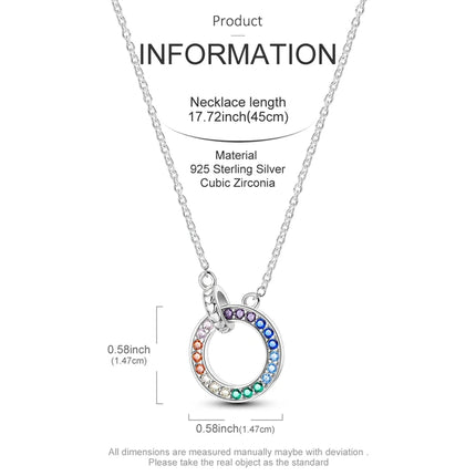 925 Sterling Silver Necklace Dreamcatcher Painting Plate Butterfly Necklace Fit Original Charms Fine Jewelry DIY Women Fashion