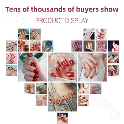 Henna Nail Cream Henna Small Pink Red Can Enjoy Water Long-lasting Color Restraining Plant Powder Healthy Nail Art Red 20g