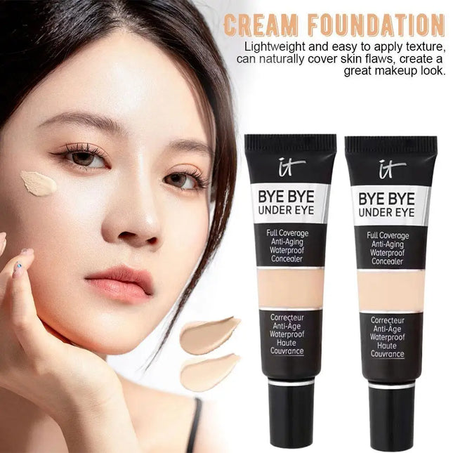 12ml Facial Concealer Mask Covers Dark Spots Dark Circles Decorate Color Of Skin