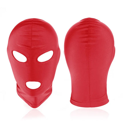 High Elastic Spandex Bondage Hood Slave Expose Headgear BDSM Toys Erotic Restraints Bondage Equipment Adults Products 18 Sex