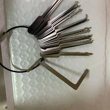 22IN1 Full Set Universal Wrench Suitable Tool Portable Tool for Unlocking Doors  Use Opening Doors When Keys Are Forgotten